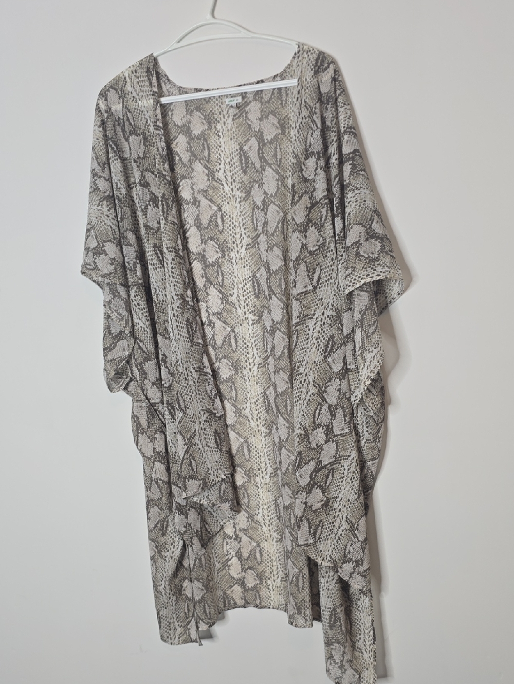 Aerie Snake-Pattern one Size Bathing Suit Coverup
